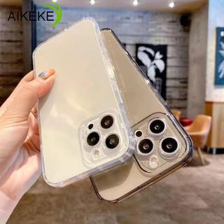Tương Thích Cho iPhone 16 15 14 Plus iPhone 16 15 14 13 12 11 Pro Max Xs Max XR X 8 7 Plus SE 2020 2022 13 12 Vỏ Điện Thoại Mini Đơn Giản Trong Suốt Trong Suốt Chống Sốc Mềm Cack Cover