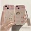 Ốp Điện Thoại Cặp Đôi Gấu Dễ Thương Cho iPhone 16 15 14 13 12 11 Pro Max X Xr XsMax 7 8 Plus SE2020
