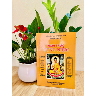 Sách - Nghi Thức Tụng Niệm (Bìa mềm)