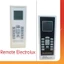 Điều khiển máy lạnh Electrolux nhiều loại ( tặng cặp pin ) / Remote máy lạnh Electrolux