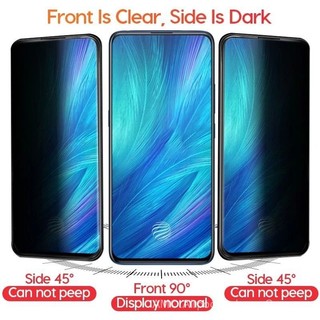 Kính cường lực cong riêng tư cho Infinix Note 40 Pro 5G 4G Plus 2024 note40 40pro miếng bảo vệ toàn màn hình miếng dán bảo vệ chống nhìn trộm riêng tư 9H Độ Cứng Chống Trầy xước nxnz