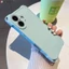 Có Lỗ Dây Tương Thích Cho iPhone 16 15 14 Plus 13 Pro Max Ốp Điện Thoại 4 Bốn Góc Dây Đeo Lỗ Màu Kẹo Nhiều Màu Mờ Mờ Mờ Mềm Vỏ Ốp Lưng
