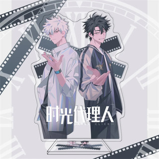 Mô hình Standee Anime Link Click Cheng Xiaoshi Lu Guang Hot Anime Phụ kiện trang trí để bàn góc học tập