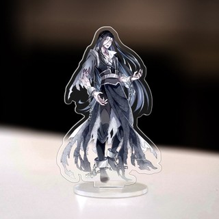 Mô hình Ma Đạo Tổ Sư standee các nhân vật Ngụy Anh Lam Trạm Ô Ninh dễ thương trang trí bàn làm việc góc học tập 15cm