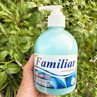 Sữa Rửa Tay Hương Hoa Và Trái Cây Familife 400ml Hương Thơm Dịu Nhẹ