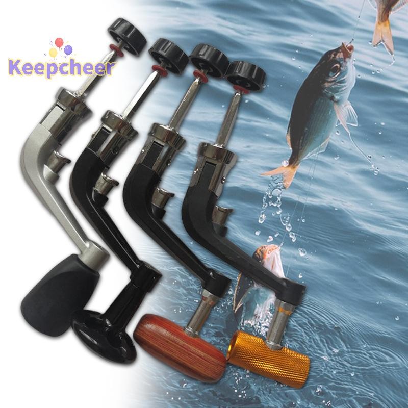 [Keepcheer] Tay cầm cuộn câu thay thế Tay câu Bánh xe Núm giải quyết Phụ kiện cho 1000 2000 3000 4000 5000 6000 7000 Series [Mới]