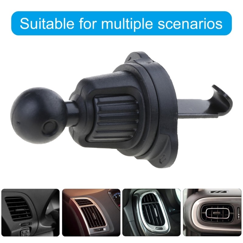 POP Đế Cố Định Kẹp Giá Đỡ Ổ Cắm Điện Thoại Gắn Móc Ô Tô Lỗ Thông Khí Đai Ốc Giá Đỡ Điện Thoại Ô Tô Ổ Cắm Không Khí Cố Định Kẹp