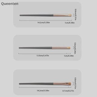 Bộ cọ trang điểm mắt Queenten 3 chiếc Bộ cọ trang điểm phấn mắt QT