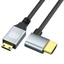 WU Performances Mini HDMI tương thích với HDMI Cáp Video 8K 60Hz tương thích để chơi game và phát trực tiếp 4K