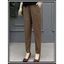 Quần Baggy Chất Kaki 2 Da Bigsize Nam Nữ Từ 40kg - 75kg May Logo Sang Trọng Phong Cách Hàn Quốc Mã K104