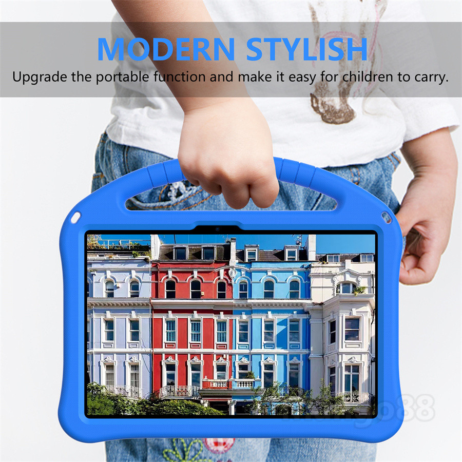 Ốp điện thoại Cho Honor Pad X8b 11 Inch 2026 NDL2-W09 LTE 11 2025 11 "2024 X8A Máy Tính Bảng Trẻ Em An Toàn Trẻ Em Eva Chống Sốc Nhẹ Chống Rơi Vỏ Bảo Vệ Mặt Sau
