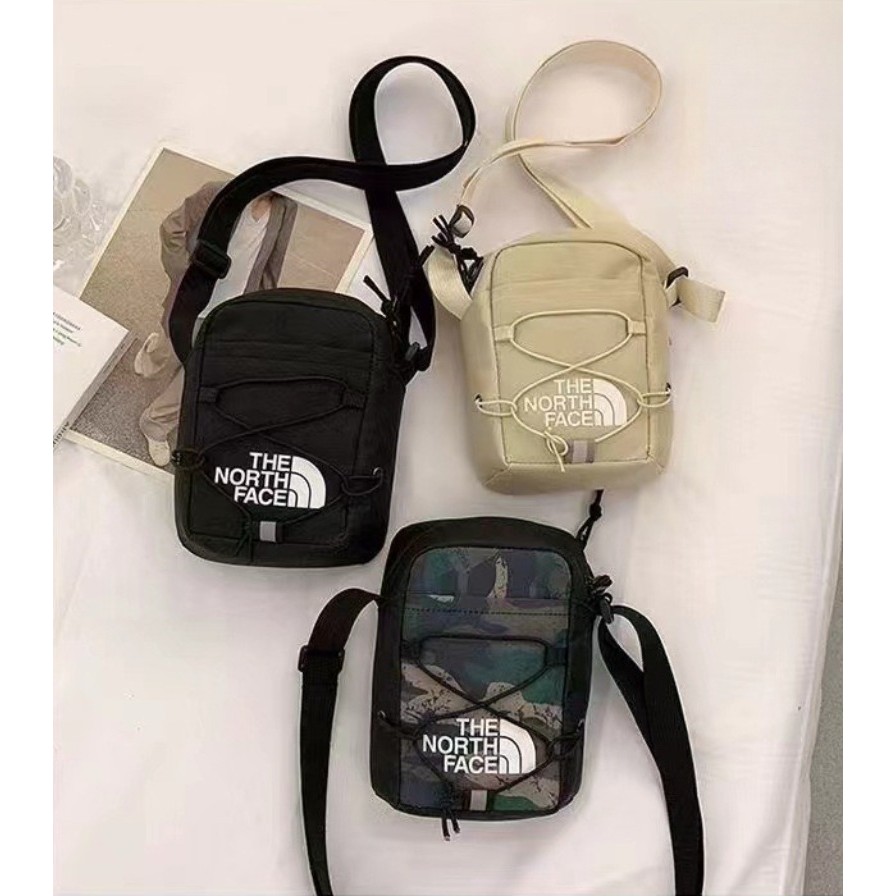 Túi đeo vai nam chống thấm nước nhiều túi the the north face | Shopee ...