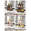 Kệ Đựng Đồ Nhà Bếp Đa Năng 3 Tầng, Giỏ Đựng Gia Vị, Trái Cây, Decor Đa Năng Thép Cacbon Cao Cấp