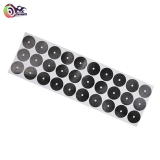Điểm đánh dấu bàn bi-a dính Dovewill, Bộ 30, 30mm / 1.2inch Black02