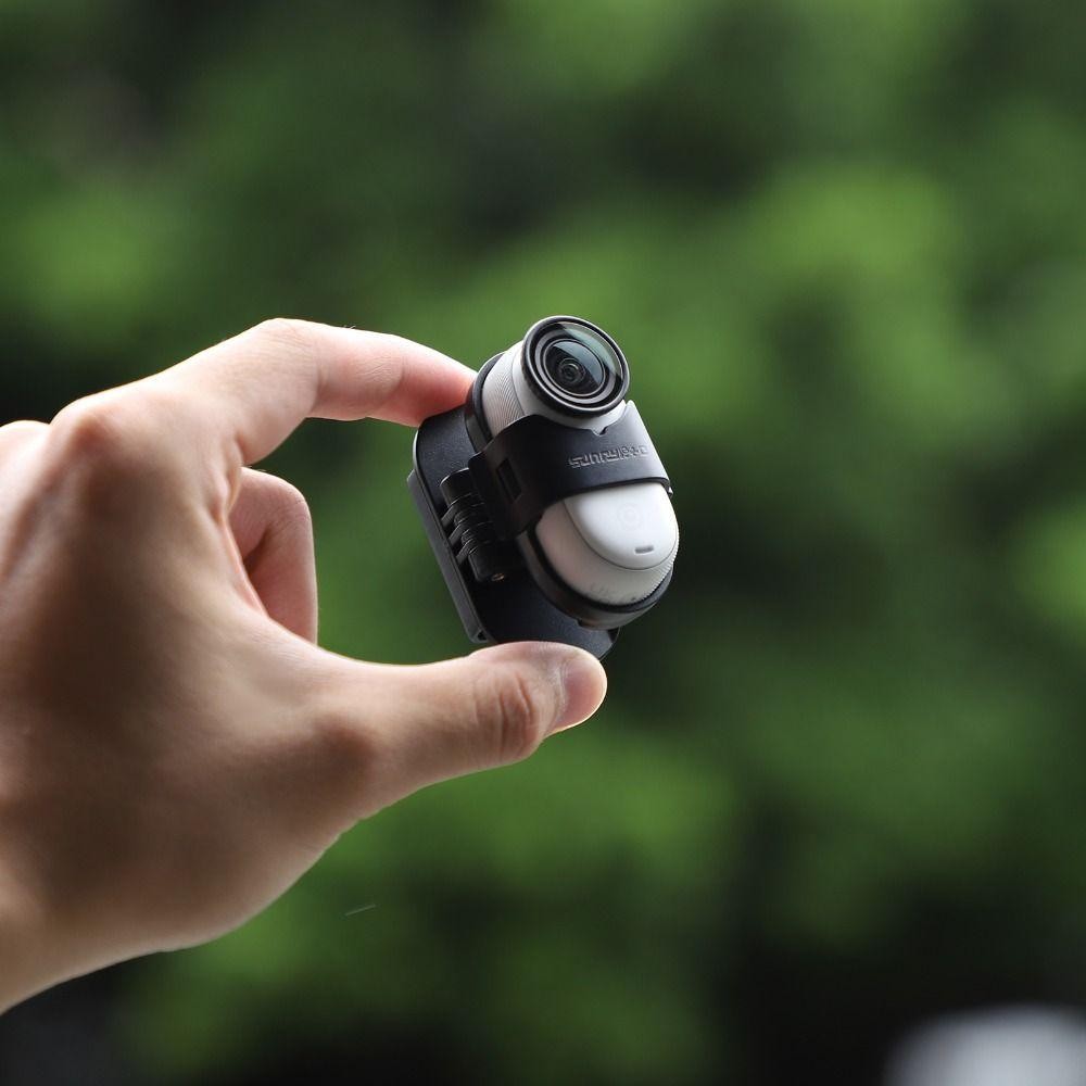 Mũ YRBWD Dễ Dàng Kẹp Gắn, Phụ Kiện Camera Hành Động Kẹp Mũ, Xoay 360 Bền Đẹp Khung Phát Hành Nhanh Cố Định Giá Đỡ Cho Insta360 GO 3 / GO 3S