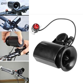 [gazi1] Sừng Điện Tử Đen Loa 6 Xe Đạp Âm Thanh Lớn Siêu Còi Báo Động Boutique