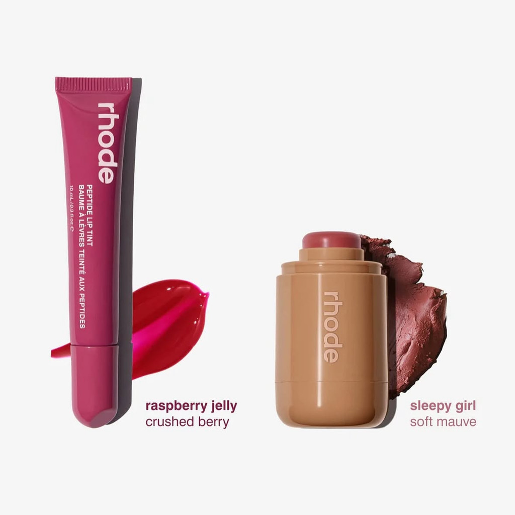 Bộ đôi Rhode Pocket Blush + Peptide Lip Tint Fall | Shopee Việt Nam