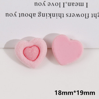 Màu hồng nhạt loạt nơ Tình Yêu Hoa Thỏ vương miện gấu vá kẹp tóc phụ kiện trang sức DIY