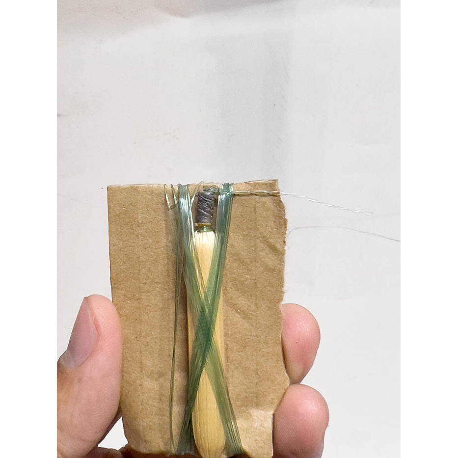 (3 Phao) Phao Bắp + 2m5 Dây Cước + Chì Câu Cá