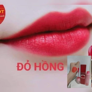 son kem nhung lì đỏ hồng