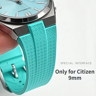 Dây đeo đồng hồ cao su FKM Fluoro cho Bộ sưu tập Citizen TSUYOSA NJ0150 NJ0151ME Dây đeo đồng hồ silicon Nam Nữ Vòng tay đầy màu sắc