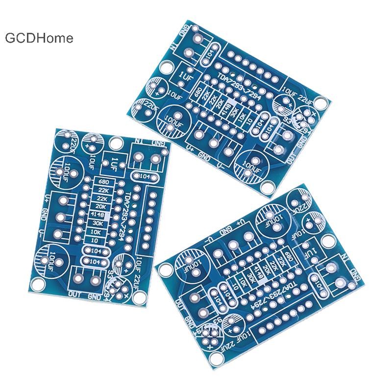 Gcdhome 3 Chiếc TDA7293 / TDA7294 Bảng Khuếch Đại Mono Kênh PCB Tran Ban HOT