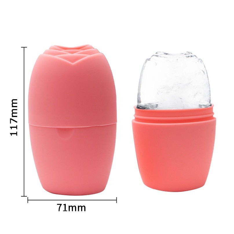 Đá Massage Mặt Thu Nhỏ Lỗ Chân Lông MAANGE Khuôn Đá Silicon Chăm Sóc Da Mặt, Giảm Mụn Và Cải Thiện Da Khô 1279