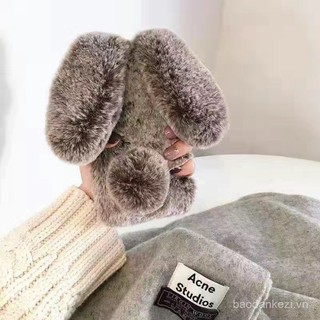 Rabbit Plush phone case for Vivo 1901 1902 1903 1904 1905 1906 1907 1909 1915 1920 1919 1933 1935 1938 1942 1943 v2023 v2024 v2025 v2026 v2022 v2029 v2042 v2043 OWY GKLR RFQR  LP7B