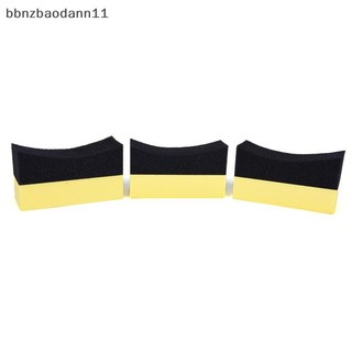 [Bbnzdd] Auto Wheels Brush Sponge Tools Applicator Đặc biệt để làm sạch trung tâm lốp BVAH