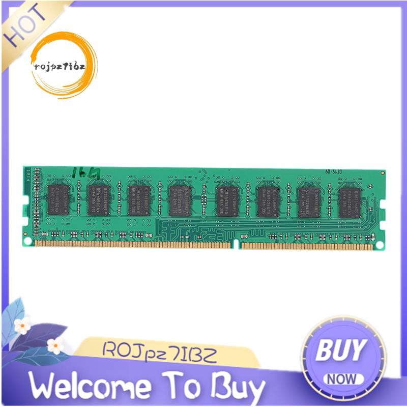 DDR3 16GB 1600Mhz DIMM PC3-12800 1.5V 240 Pin Bộ nhớ máy tính để bàn RAM không ECC cho ổ cắm AMD AM3 AM3 + FM1 FM2 Bo mạch chủ