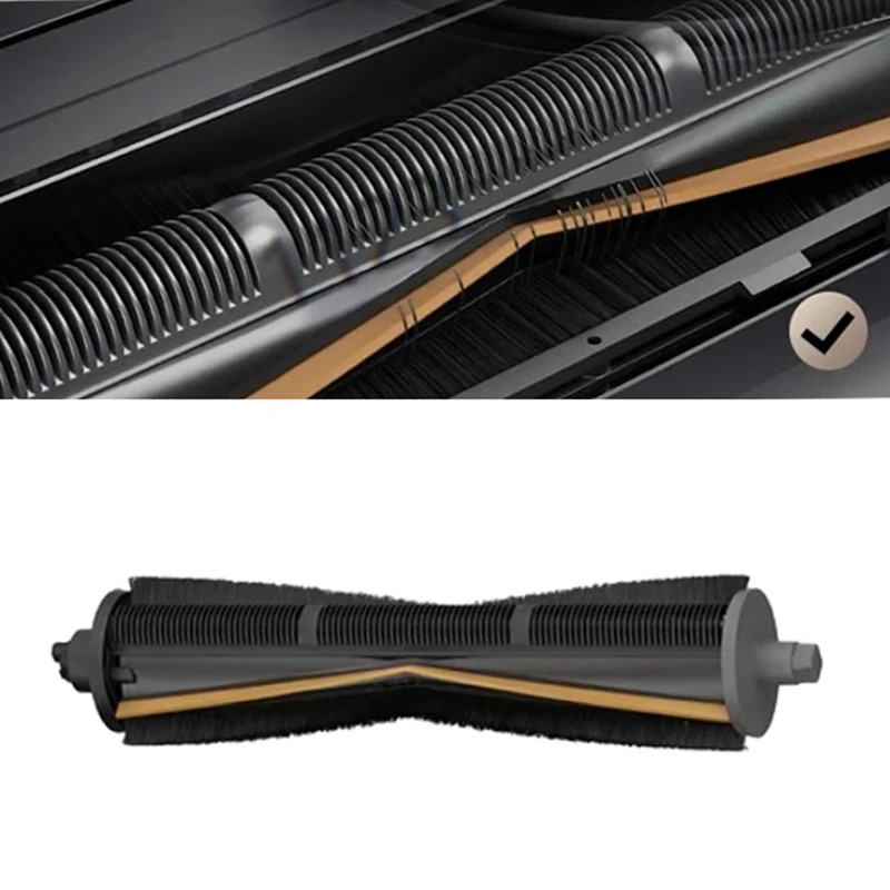 Cắt Tóc Chống Rối Con Lăn Bàn Chải Cho Dreame L10S Ultra L20 Ultra X20 Pro X30 X30 Pro L30 Ultra X40 Pro Phụ Kiện Chân Không