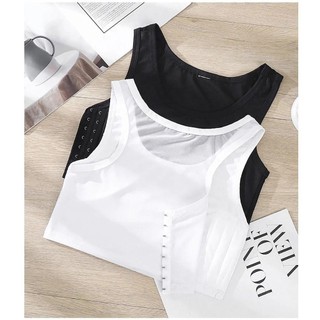 Áo Định Hình Ngực Comfortz M-3XL, Chất Liệu Kết Dính, Phong Cách Tomboy