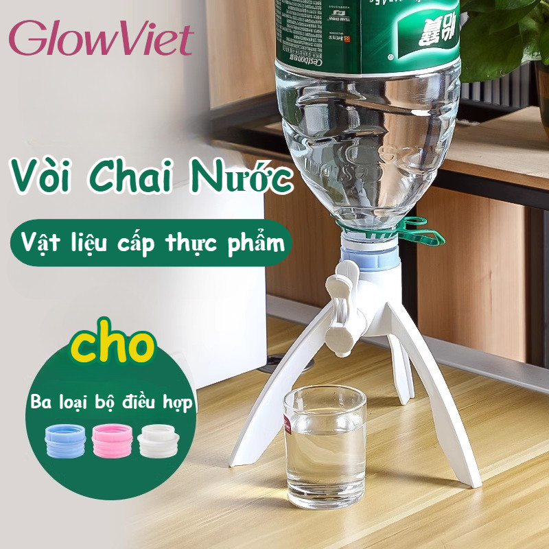 Vòi Chai Nước Đa Năng ,Giá đỡ máy phân phối nước, Tiện Ích Gia Đình,  Chất Liệu An Toàn, Dễ Lắp Đặt
