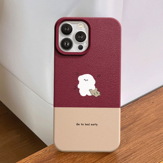 Ốp Lưng iPhone TPU Hoạ Tiết Da Mềm Work Chống Sốc, Chống Bẩn Cao Cấp - iP 7/8/X/XS/11/12/13/14/15/16/17/Plus/Pro/Max/Air