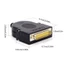 Ngôi Sao Công Nghiệp RS232 Khớp DB25 Nữ Adapter Đồng Vàng Liên Hệ Vít Cơ Chế Buộc Vít Máy Mã Vạch Compati