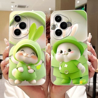Dành Cho Honor 400 Pro Honor400 Vỏ Hoạt Hình Mèo Thỏ Dễ Thương Honor 400 400Pro 5G Vỏ Điện Thoại Silicon Mềm Bảo Vệ Ống Kính