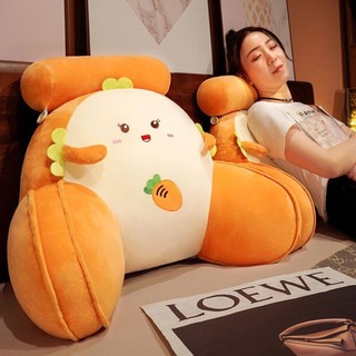Gối tựa lưng sofa gối đọc sách giường gối ôm có thể giặt được ✨Bubblu05.vn✨