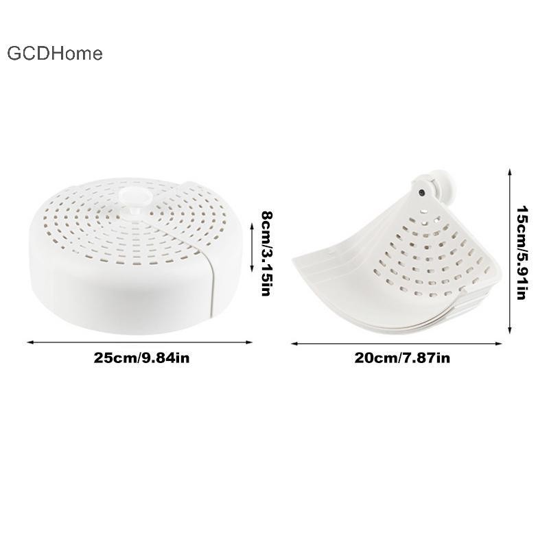 Vỏ bọc thực phẩm có thể gập lại GCDHome - Nắp chống bay thoáng khí cho trái cây và rau quả nhà bếp HOT