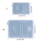 Unstop * Nhựa Shaker Khuôn Khung Ảnh Khuôn Nhựa Silicon Quicksand Khuôn Nhựa Shaker Epoxy Đúc Khuôn Nhựa-A