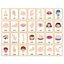 Thẻ Flashcards Xây dựng từ vựng YOI Thẻ từ học tập sớm cho trẻ mẫu giáo