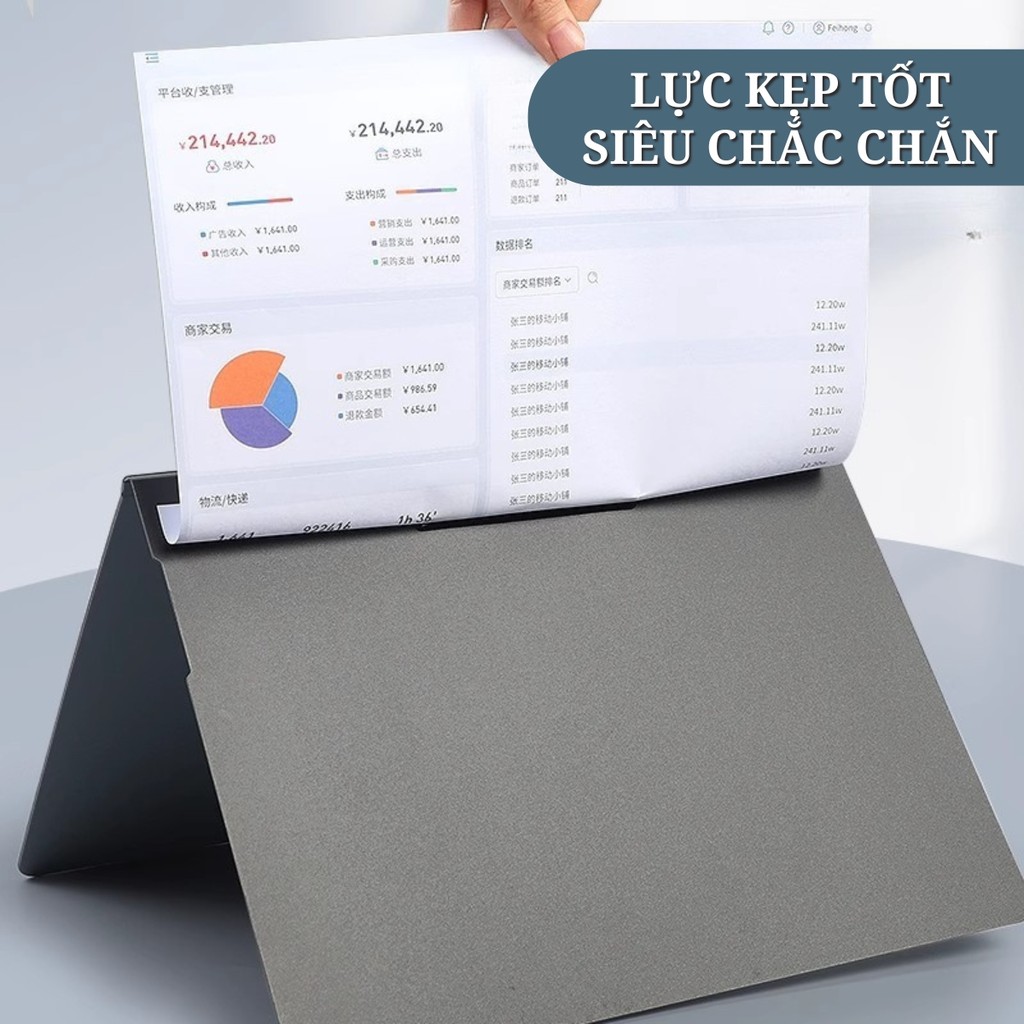 File Kẹp Tài Liệu A4 Văn Phòng, Kẹp Trình Chữ Ký Đơn Đôi Cao Cấp Chắc Chắn Nhiều Màu