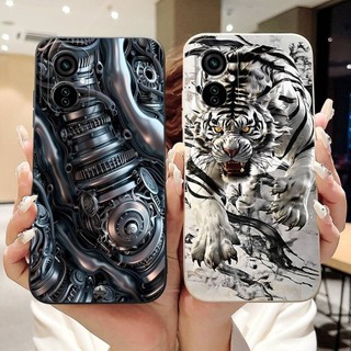 Ốp Chống Sốc Cho Tecno Spark 9 Pro KH7 Bao Không Gian Sang Trọng Sơn Đá Cẩm Thạch Silicon Mềm Mờ Vỏ Cho Tecno Spark 9T KH6 Capa