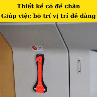 Búa thoát hiểm ô tô búa phá kính đa năng cứu hộ MOTEX