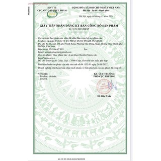 [Date T06/2027]Sắt Bestifer Mom Hộp 24 gói cho mẹ bầu - không vị tanh, không gây táo bón