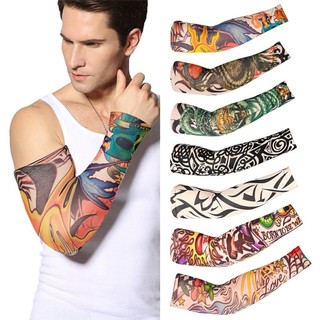 [COD] Găng Tay Tattoo Giả Xăm – Phụ Kiện Chống Nắng Cá Tính Cho Nam Nữ