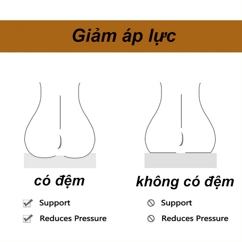 Đệm Lót Ghế Ngồi Văn Phòng,thắt lưng đệm ghế mềm,Giảm Bớt đau Xương đuôi,Phù hợp với người đi làm
