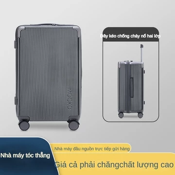 Valy du lịch đẹp thời trang Valy kéo 360 độ PC Valy xách tay 20 Mở to thêm Vali mật khẩu Vali du lịch người nổi tiếng
