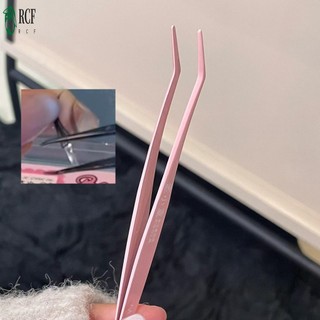 Thép không gỉ Lông Mi Giả Nhíp Tẩy Kẹp Nhíp Nipper Kẹp Lông Mi Cho Lông Mi Giả Nối Dài