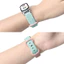 Dây silicon khắc hoa hướng dương cho Xiaomi Mi Band 10/9/8 NFC, vòng thay thế cho dây đồng hồ thông minh