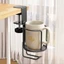 Giá đỡ cốc để bàn NORDICLIFE, Giá đỡ cốc 2 trong 1 xoay 360 độ, Giá đỡ cốc 2 trong 1, Giá đỡ cánh tay nâng cấp Giá đỡ cốc có thể điều chỉnh